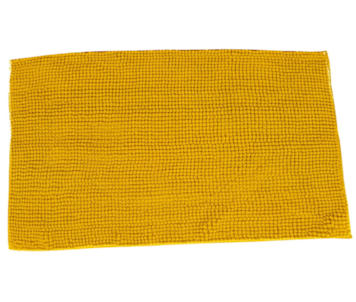TAPETE 70X120 AMARELO CHENILE-571