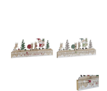 CALENDARIO ADVENTO 2S 45x19 NV-207038