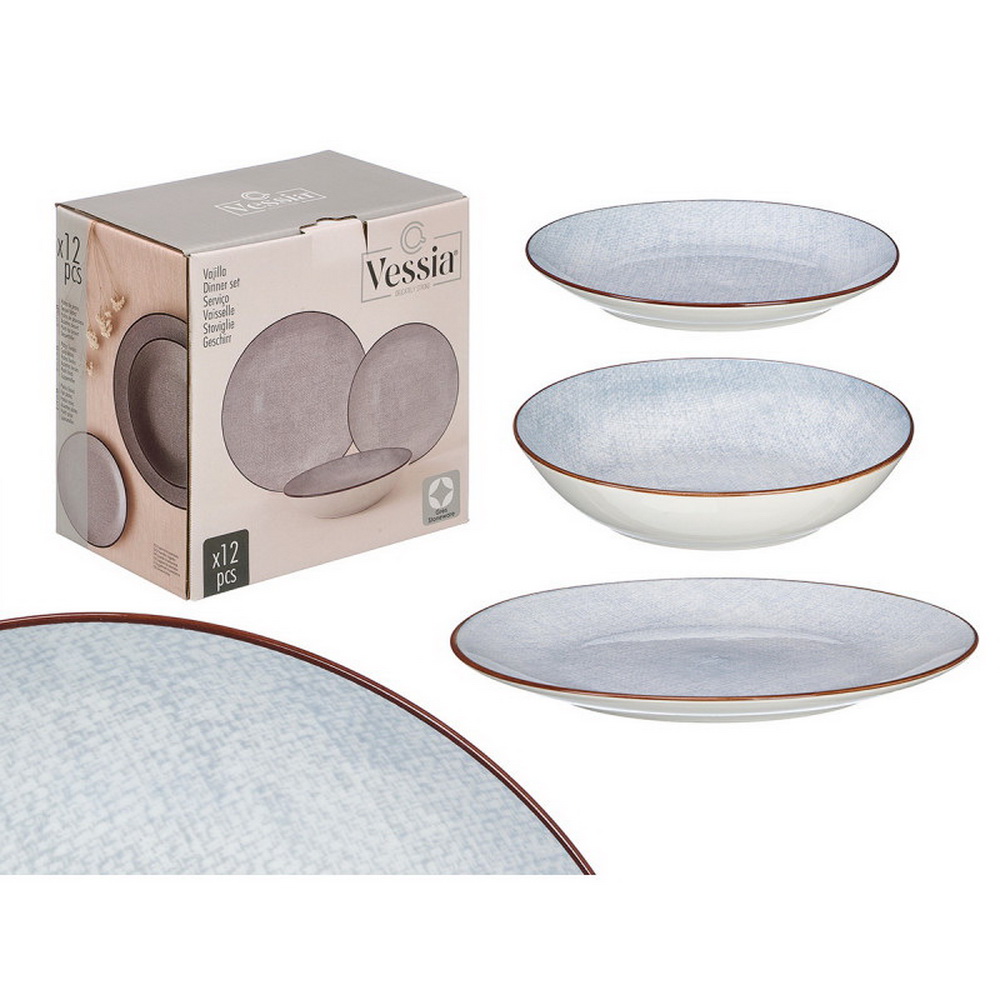 SERVICO JANTAR CZ 12PCS 13454