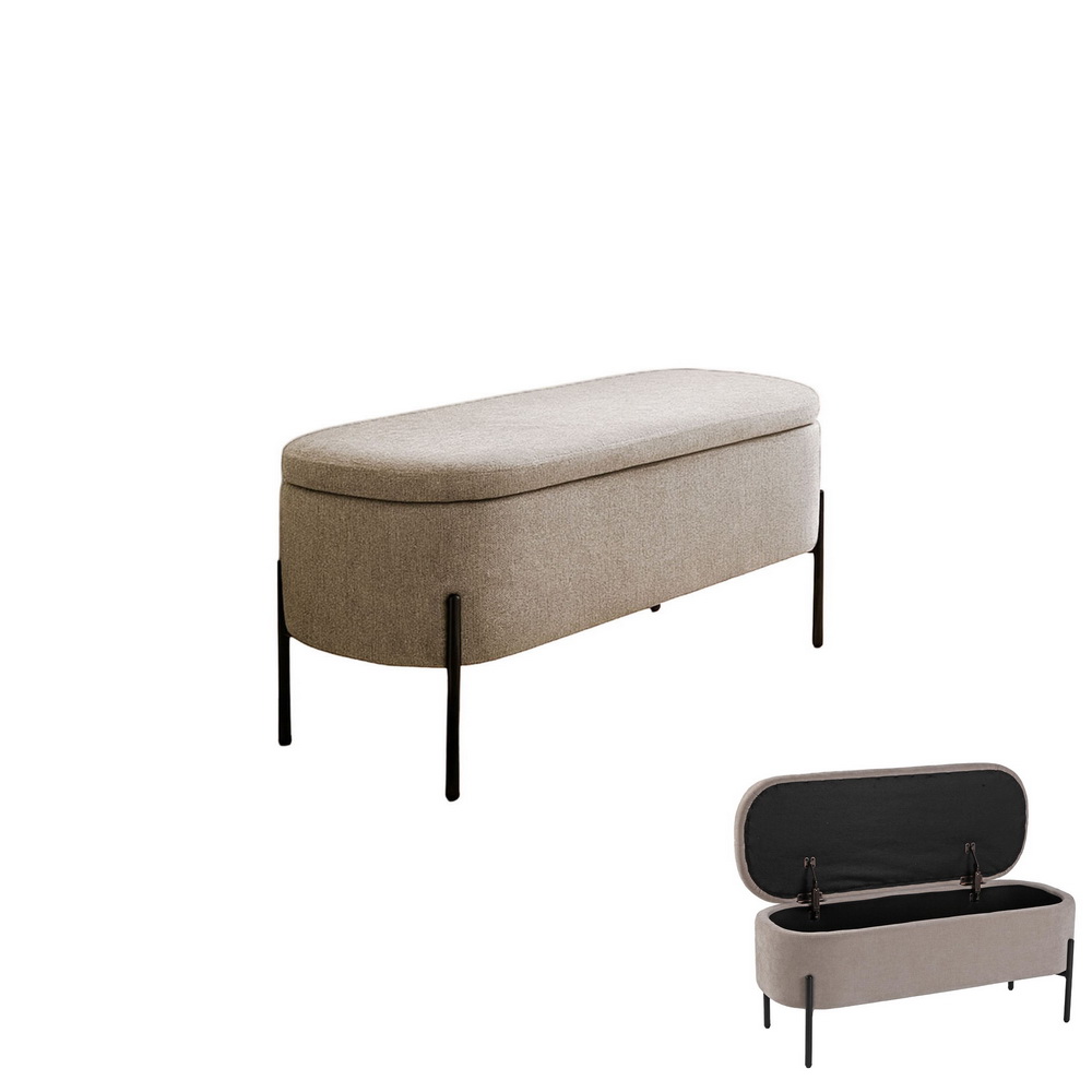 BANQUETA EST BEGE 95x36x43 22920022