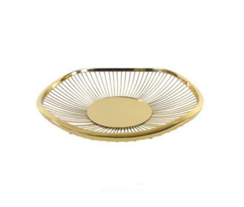 CENTRO MESA RD MET 33x6cm 09 0030567