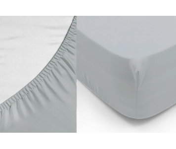 LENCOL AJUSTAVEL 160X200 AL CINZA