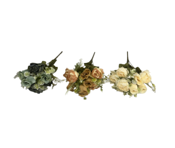 RAMO PEONEA C/BOTES OUT 36cm 40394