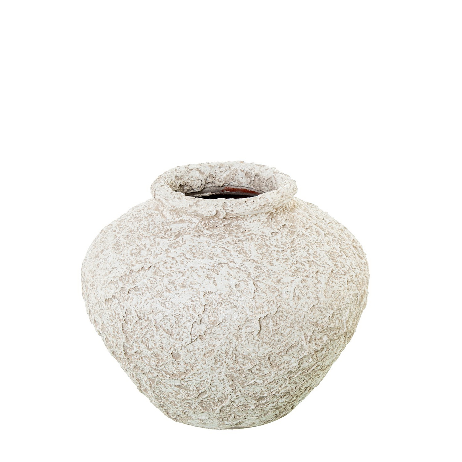 VASO CER BRANCO RUST 28x30 61757