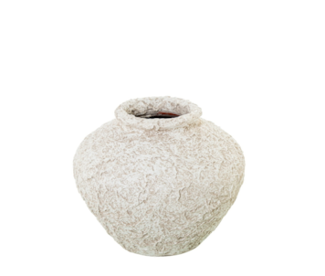 VASO CER BRANCO RUST 28x30 61757