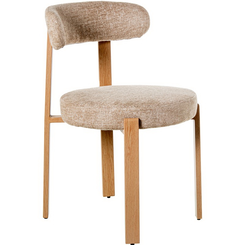 CADEIRA TEC BEGE 50x56x77 65965