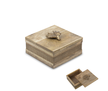 CAIXA MAD/MET DOUR 17x9 36902