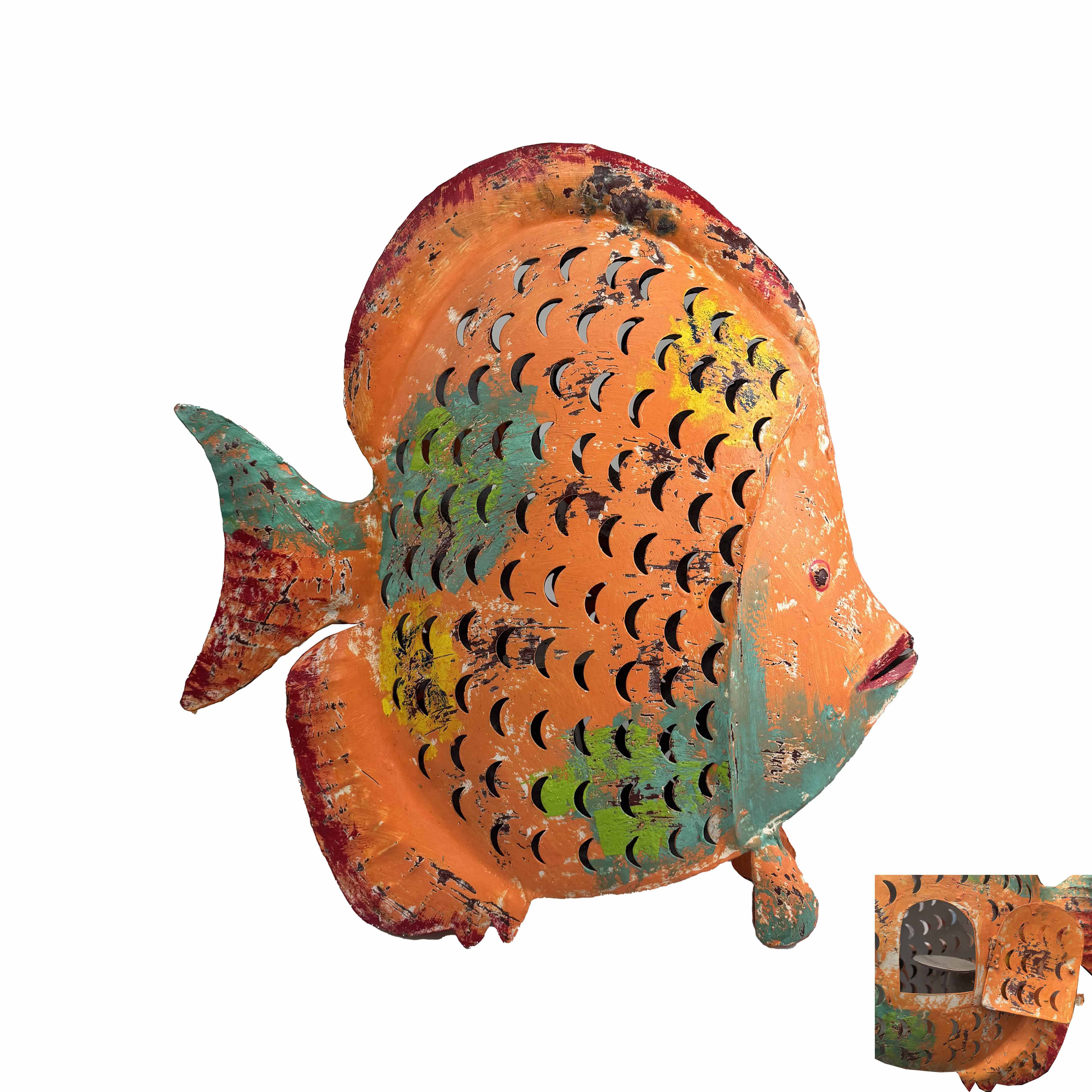 CASTICAL PEIXE MET LAR 19x13x50 61322