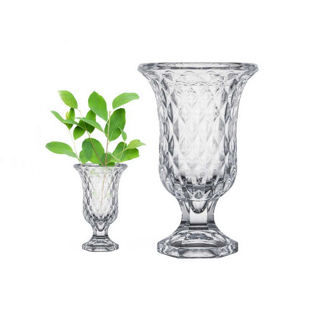 JARRA VIDRO DIAMANT 23,5cm 79897