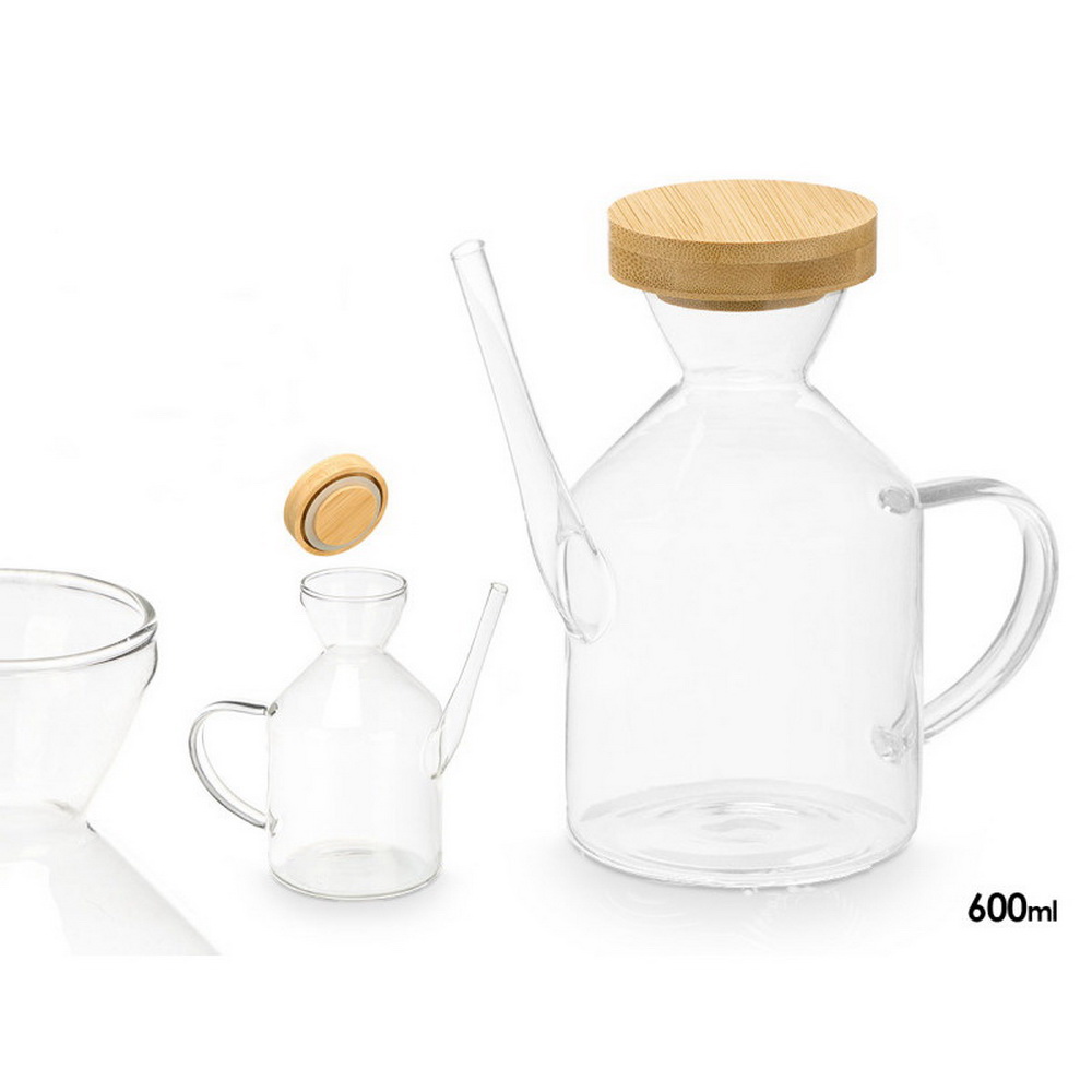 GALHETEIRO C/T BAMBU 600ml 63257