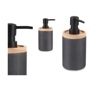 DOSEADOR RESI WC PRETO 9,5x18,5 91036