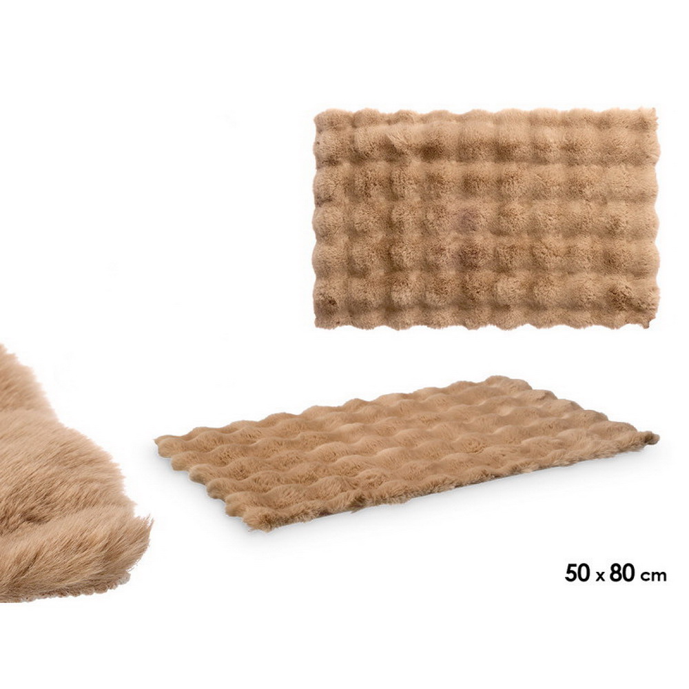 TAPETE WC CASTANHO 50x80 10763