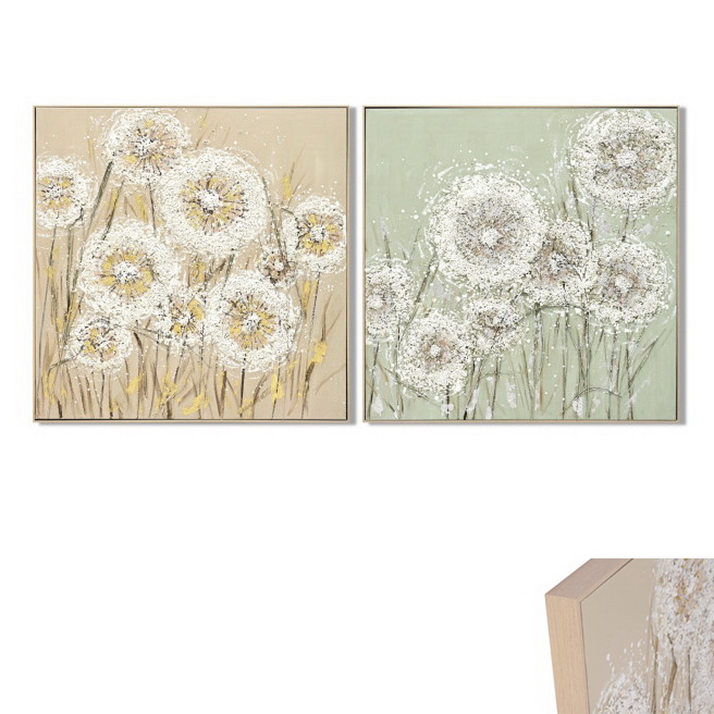 QUADRO FLORES 2S 102x102 CU-226552