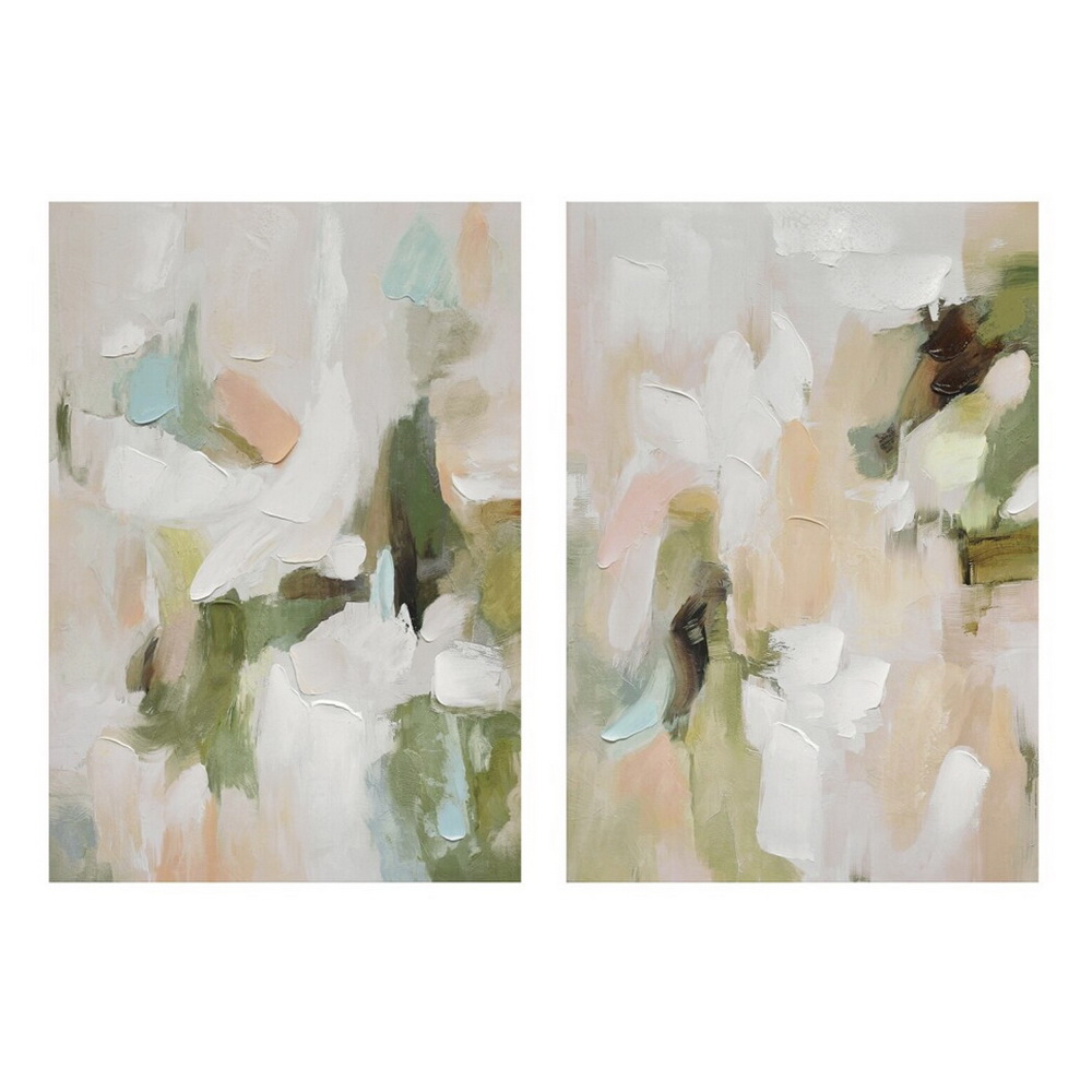 CJ 2 QUADROS ABST PASTEL 70x100 81-563