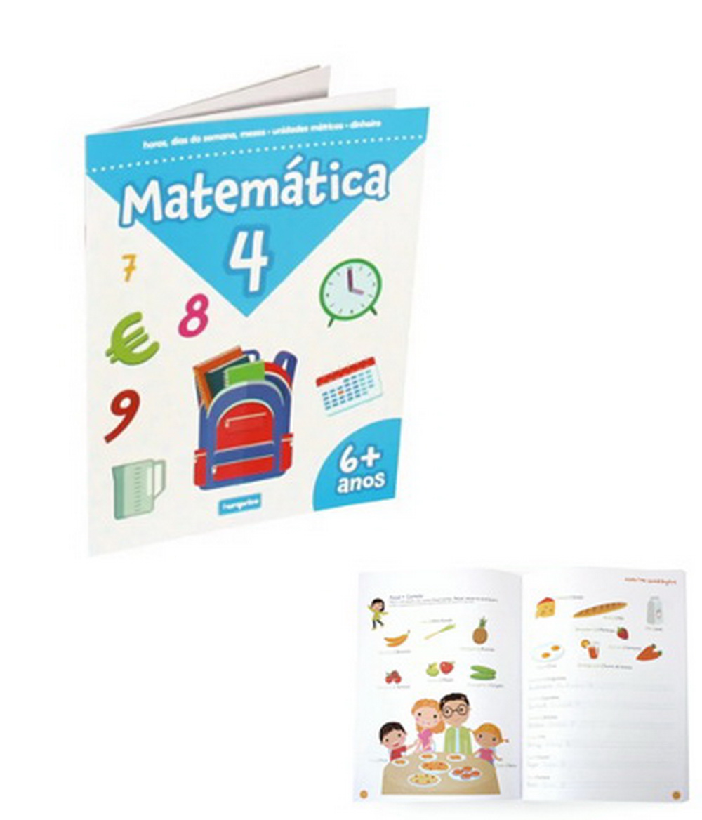 LIVRO EXERC MATEMATICA 4 ED3822-D
