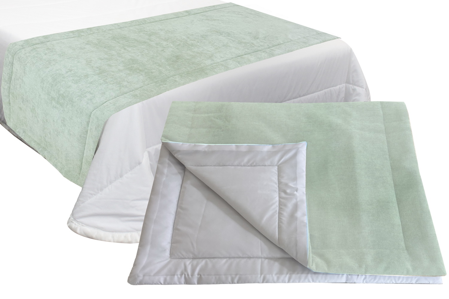 MANTA TAPA PES C/DR 70x230 MINT SPIRIT