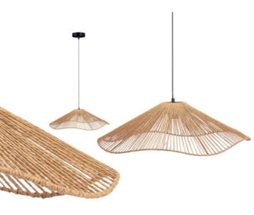 CANDEEIRO TETO CORD CAST 55x16 79663