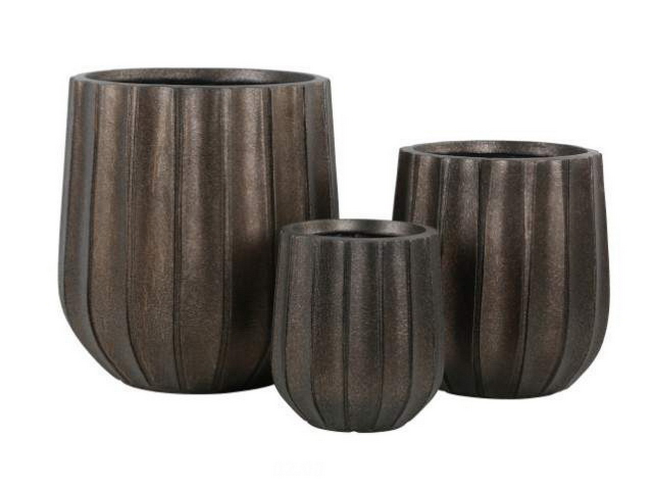 CJ 3 VASOS RES BRONZE 45X51 02 0014482