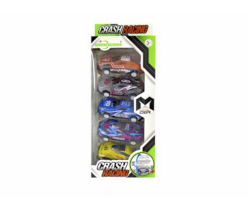 CJ 5 CARROS CRASH 11x4x27 07 0022519