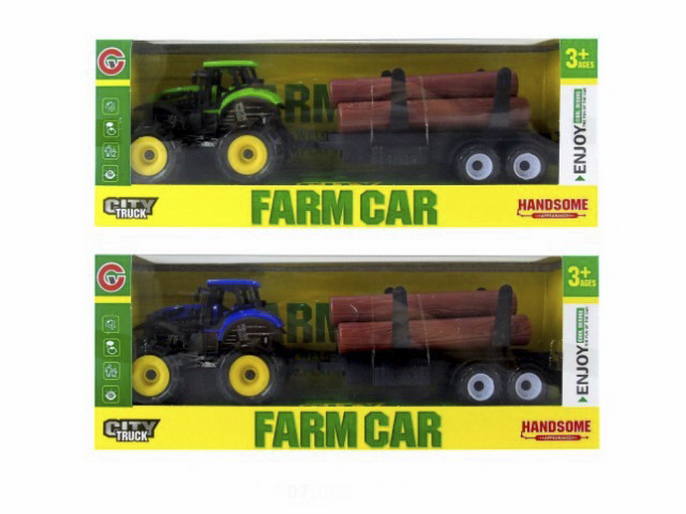 TRACTOR C/ATREL FARM 29x8x11 07 0022559