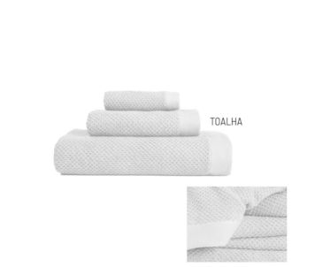 TOALHA MILANO 50x100 500G R000 BR