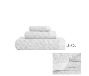 LENCOL MILANO 100x150 500G R000 BR