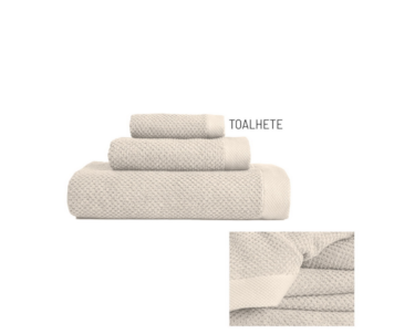 TOALHETE MILANO 30x50 500G R010 CRU