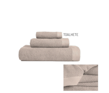 TOALHETE MILANO 30x50 500G R230 TAUP