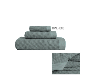 TOALHETE MILANO 30x50 500G R560 EUCALI