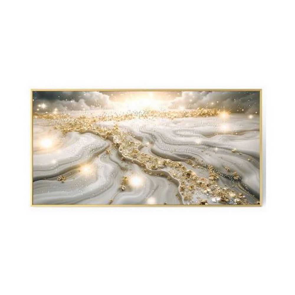 QUADRO C/MOLD ABST 122x62 12B A25100-1G