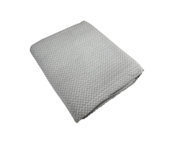 COLCHA CLAUDIA 260x270 C7 CINZA
