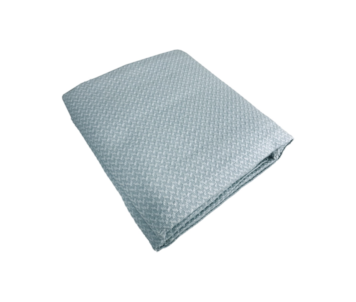 COLCHA CLAUDIA 260x270 C4 AZUL