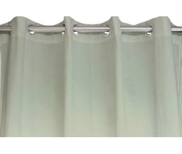 PAR CORTINADOS 150X250 MENTA CASCAIS