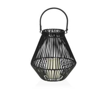 LANTERNA LED RAT PRETO 25x26 22830015