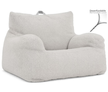 PUFF CINZA 86x92x82 MB-227572