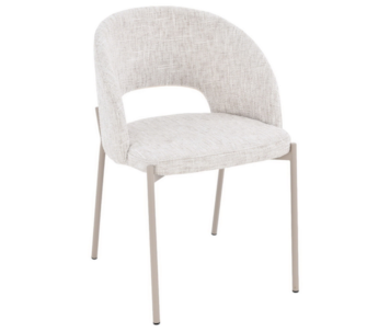 CADEIRA TEC BEGE 52x54x77 65956
