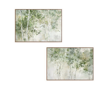 QUADRO  C/ MOLD FOLHAS 2S 100x70 69530