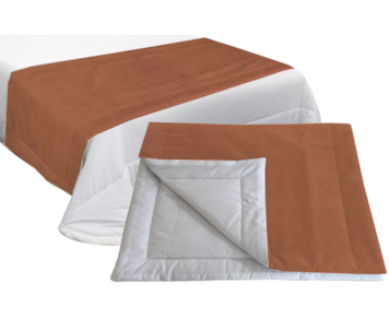 MANTA TAPA PES C/DR 70x230 BRICK SPIRIT
