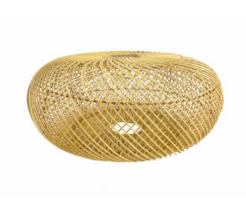 ABAT JOUR RATTAN NAT 60x25 05 0015132