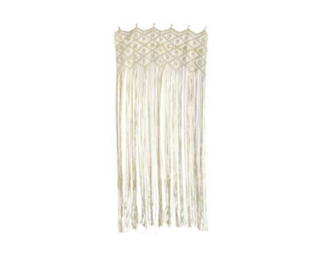 DEC MACRAME C/FR 100x200 09 0031369