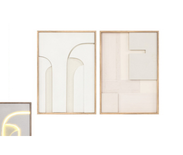 QUADRO LED MDF MOD 2S 75x100 CU-221340