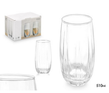 COPO RISCA TRANSPARENTE 510ML 12101