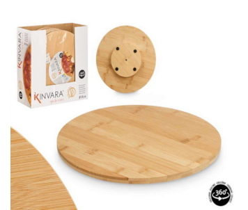 TABUA RD GIRATORIA BAMBU 30cm 10431