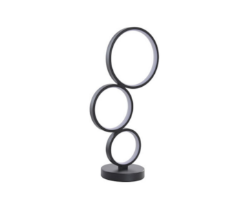 CANDEEIRO LED CIRC PRET 25x47 LA-228302