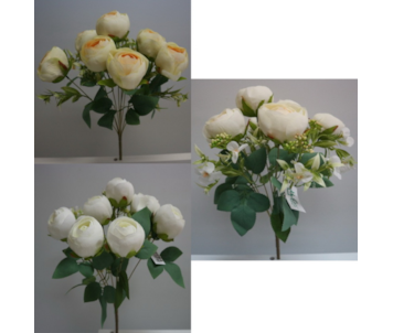 RAMO CAMELIAS X 10 40cm 20954
