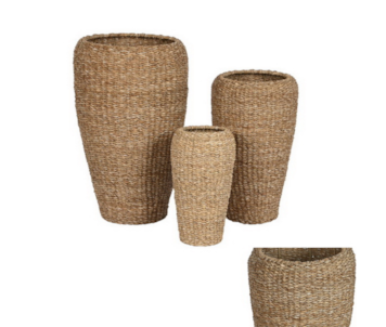 CONJ 3 VASOS FIBRA 43/57/71 MC-210273