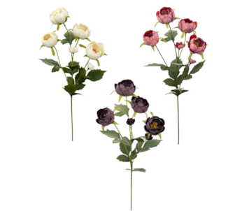 HASTE CAMELIAS X4 61cm 67002