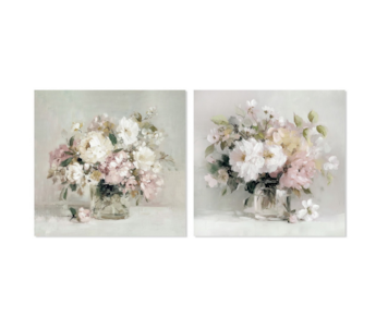 QUADRO FLORES 2S 60x60 69515