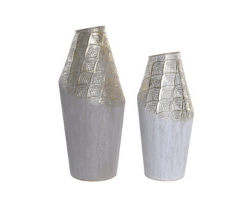 CJ 2 JARRAS MET DOU/BR 21x21x48 JR-230967