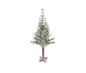 ARVORE NATAL C/NEVE 45x35x155 10 0009005